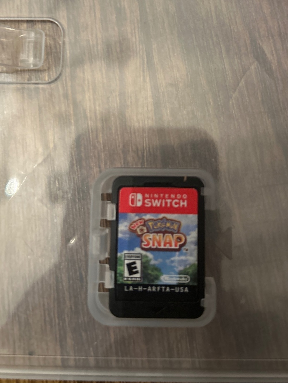 Nintendo switch (Pokémon Snap